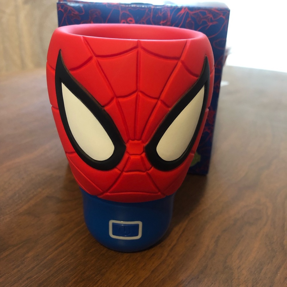 Scentsy spiderman wall fan diffuser